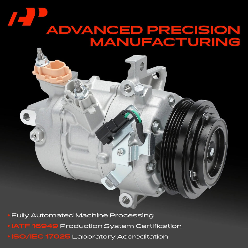 A/C Compressor with Clutch for Ford F-150, Expedition (2017-2020)