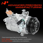 A/C Compressor with Clutch for Ford F-150, Expedition (2017-2020)