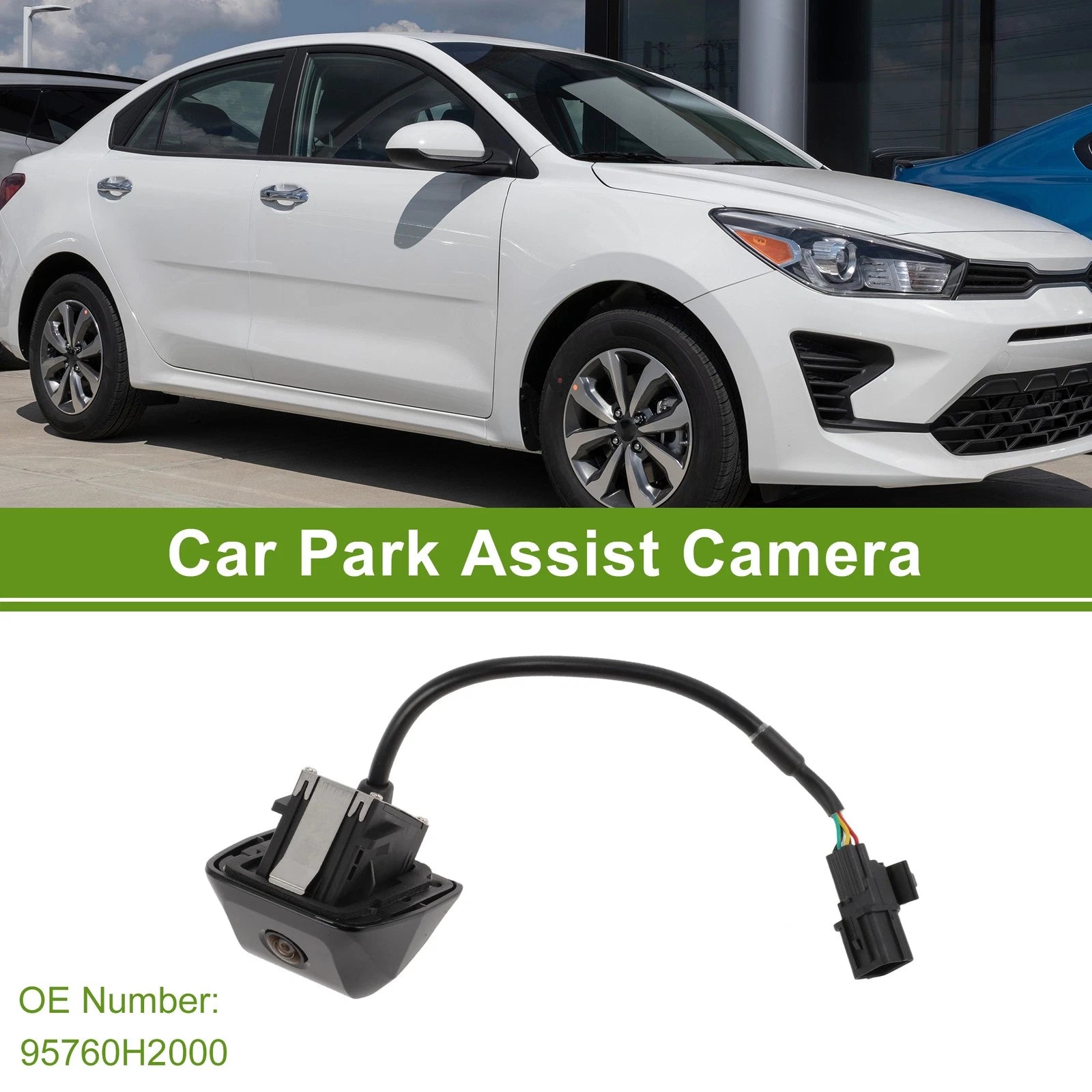 Rear View Backup Camera for Kia Rio (2020) & Kia K2 (2016) No. 95760H2000