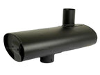Underhood Exhaust Silencer Box for Case IH 5130 5140 5150