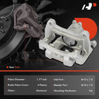 2X Rear Disc Brake Caliper w/ Bracket for Chevrolet Camaro (2016–2020)