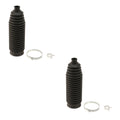2X Rack and Pinion Bellows Set for Audi A3 Quattro (2006–2013), VW Atlas, Beetle, Golf, Q3, TT