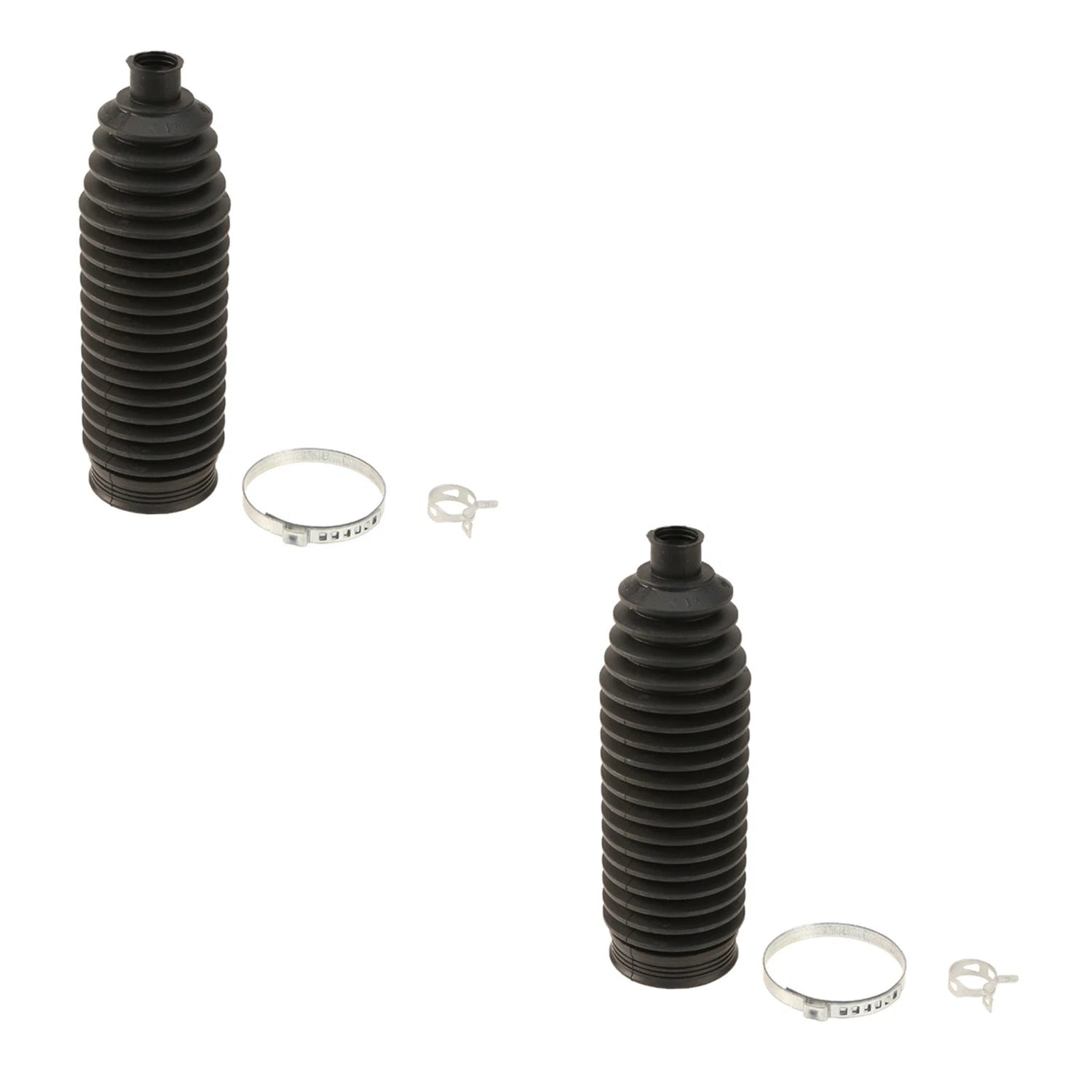 2X Rack and Pinion Bellows Set for Audi A3 Quattro (2006–2013), VW Atlas, Beetle, Golf, Q3, TT