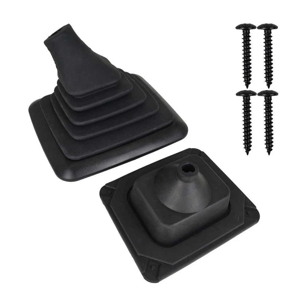 Manual Shifter Lever Boot Cover for Ford F150 F250 F350 (1990–1996) F5TZ-7277-BA