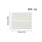 Set of 4 HEPA Filters for Xiaomi Mijia S20 (D106) Vacuum Cleaner