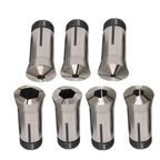 7pcs 5C Hex Collet Set for Automotive Applications