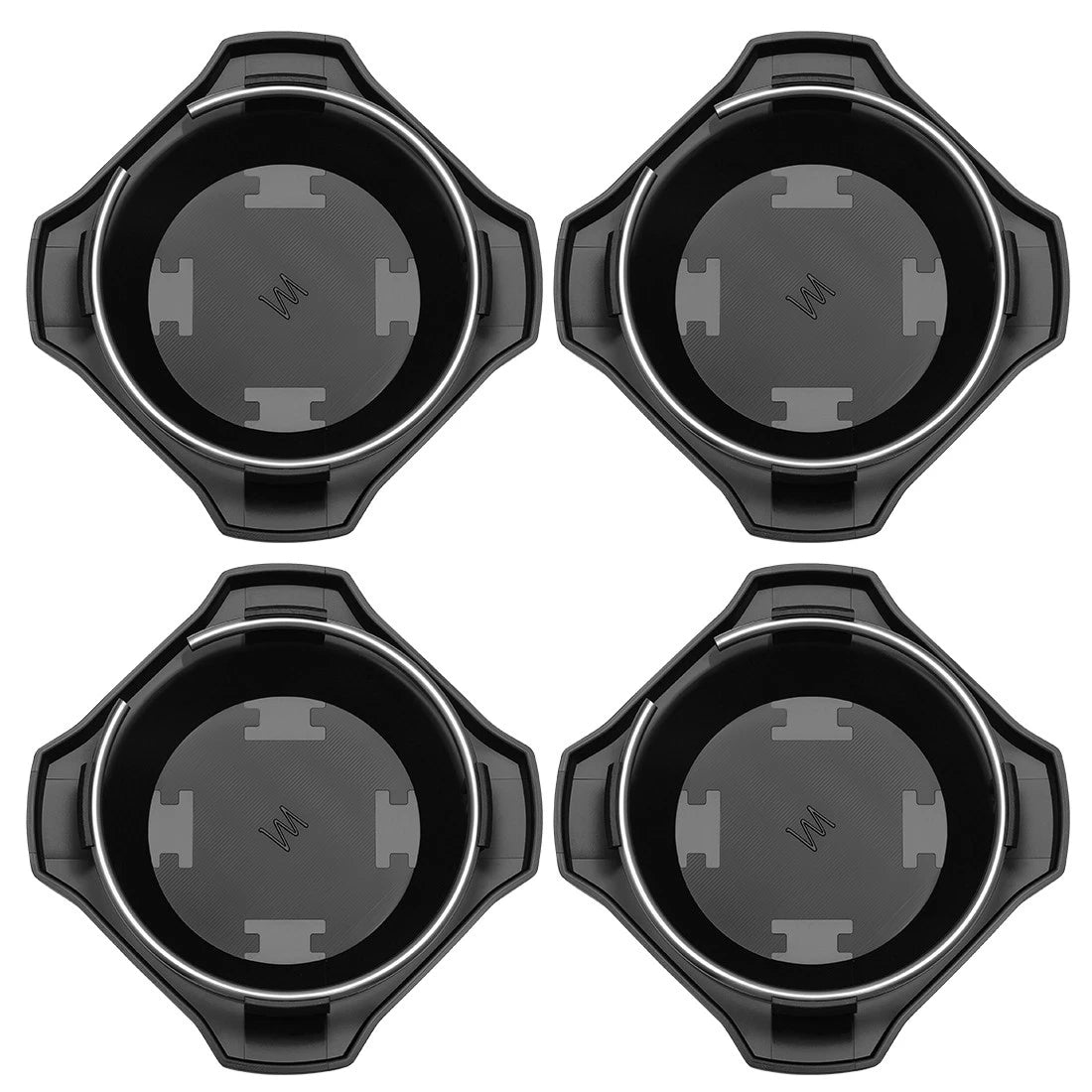 Set of 4 Center Wheel Rim Hub Caps for Polaris RZR 1000 XP/XP 4 (2024–2025) 1525221-655