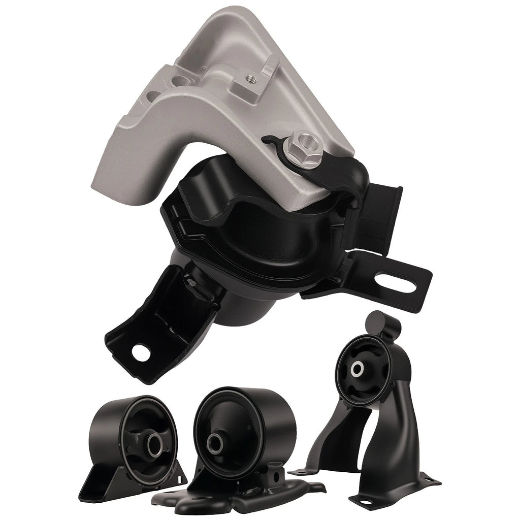 Set of 4 Engine Motor & Transmission Mounts for Mitsubishi Outlander (2003–2005)