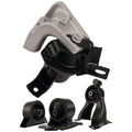 Set of 4 Engine Motor & Transmission Mounts for Mitsubishi Outlander (2003–2005)