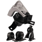Set of 4 Engine Motor & Transmission Mounts for Mitsubishi Outlander (2003–2005)