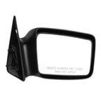 Set of 2 Manual Mirrors for Dodge Dakota (1987–1996) Paintable
