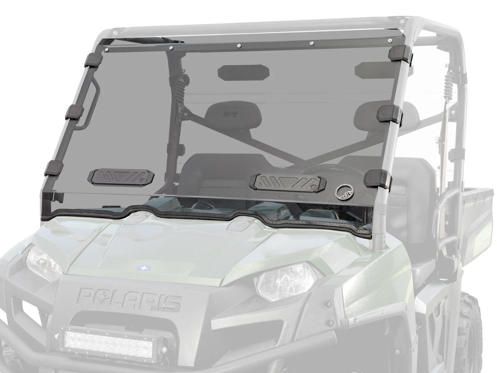 Scratch Resistant Vented Full Windshield for Polaris Ranger 800 (2009–2014)
