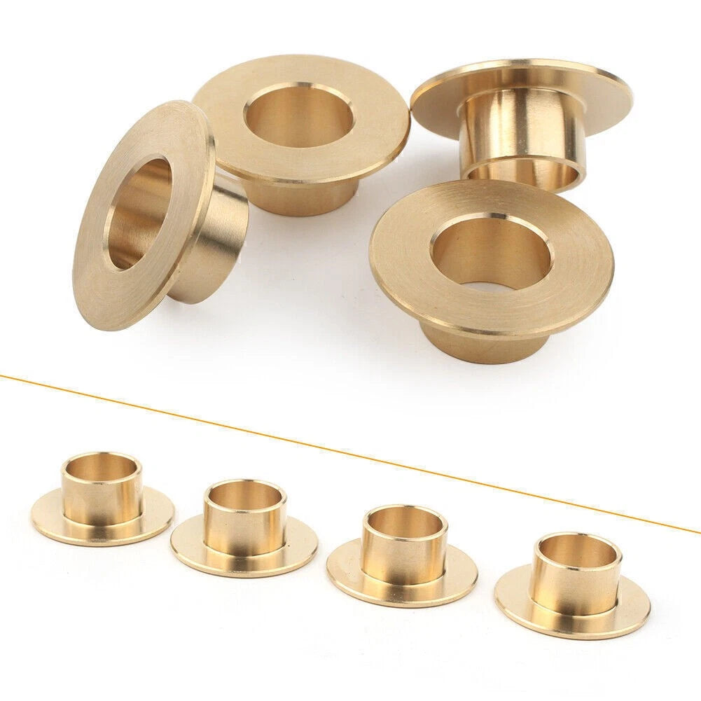 Set of 4 Shift and Brake Lever Bushings for Victory Cross Country (2010–2017)