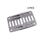 Set of 4 Muffler Elbow Riser Manifold Gaskets for MerCruiser 4.3L (27-863726)