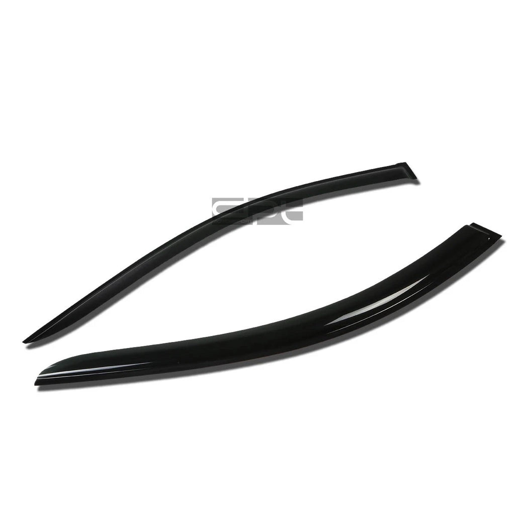 2X Smoke Tint Window Visor for Honda Accord 2Dr (2003–2007)