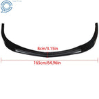 Front Bumper Lip Splitter for Chevy Corvette C6 (2006-2013)