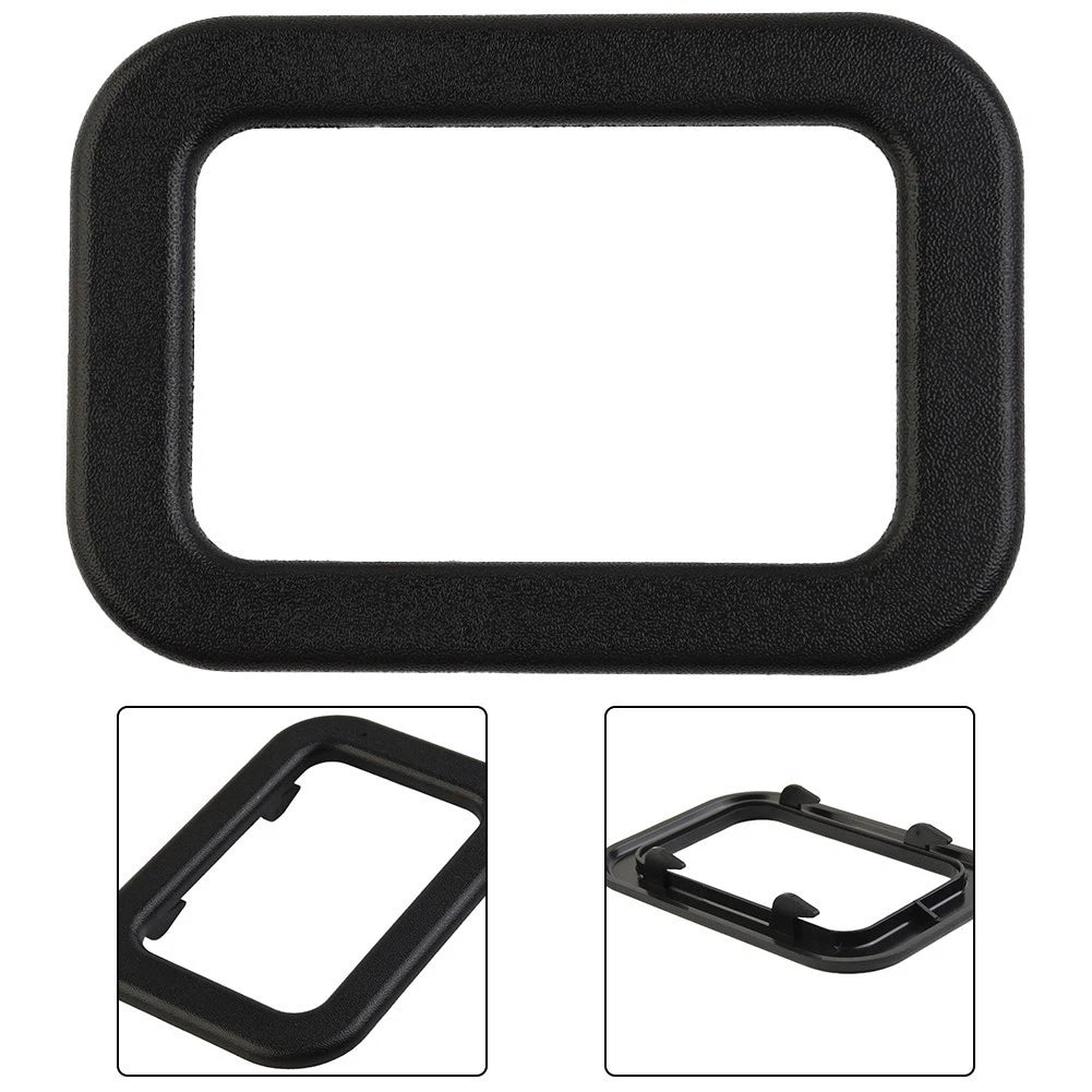 Handle Trim Bezel for BMW (2000–2023) 51211876043 Black