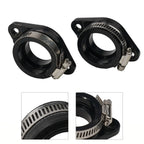 Rubber Flange Adapter Boot 28mm���30mm Carburetor Manifold Intake