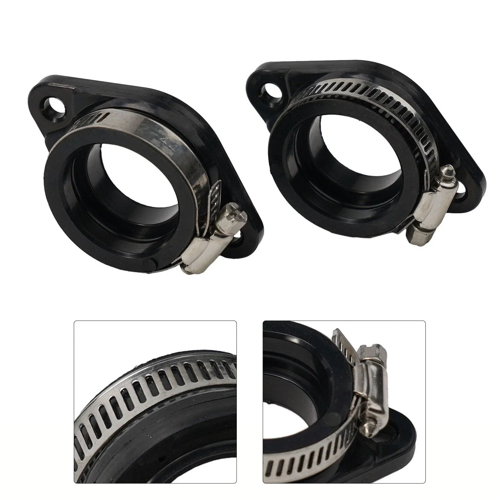 Rubber Flange Adapter Boot 28mm���30mm Carburetor Manifold Intake
