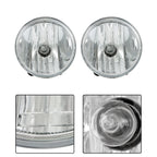 Set of 2 Fog Lights with Bezel and Harness for Chevy Traverse (2018–2021)