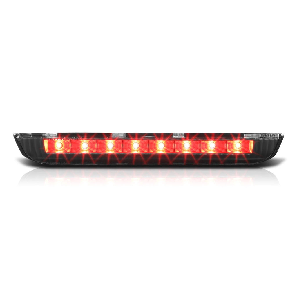 Smoked Amber Headlight Assembly for Dodge Ram 1500-3500 (2009–2012)