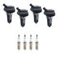 Set of 4 Ignition Coils & Spark Plugs for Chevrolet Colorado (2015–2022)