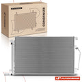 A/C Condenser with Receiver & Bracket for Subaru B9 Tribeca (2006–2007)