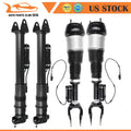 4X Air Suspension Struts for Mercedes W166 ML350 ML550 X166 GL450 (2012–2015)