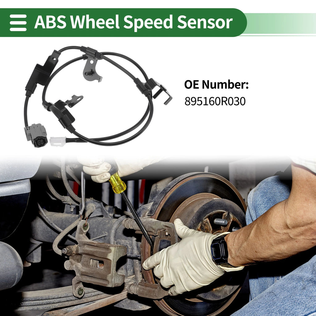ABS Wheel Speed Sensor No. 895160R030 for Toyota Rav4 (2013–2018) Rear Right