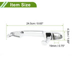 Exterior Door Handle for Hyundai Kia (No. 826501D010) Front Left Silver Tone
