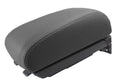 Leather Console Lid Pull Over Cover for Hyundai Tucson (2005–2009) Gray