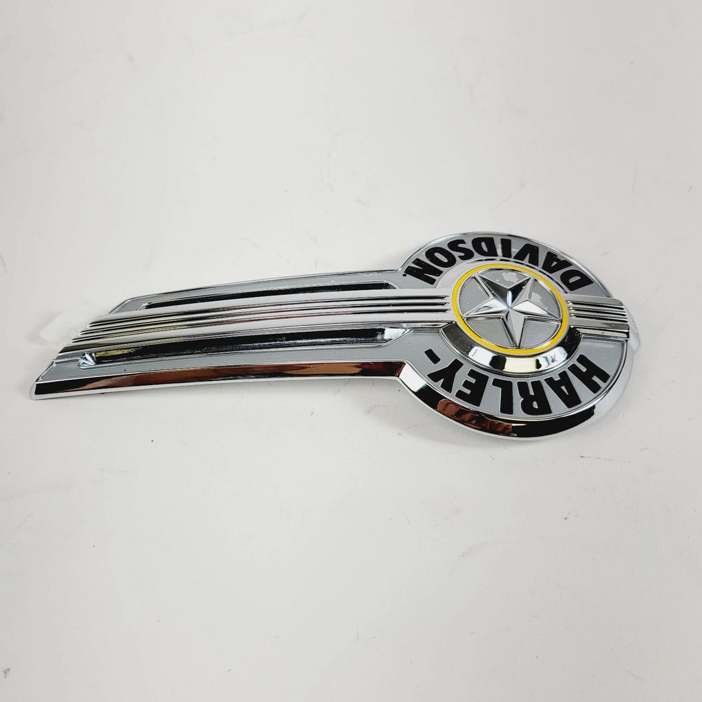 Left Tank Emblem Badge for Harley-Davidson Softail Fatboy (2018–2024)