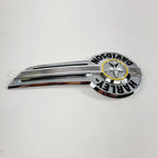 Left Tank Emblem Badge for Harley-Davidson Softail Fatboy (2018–2024)