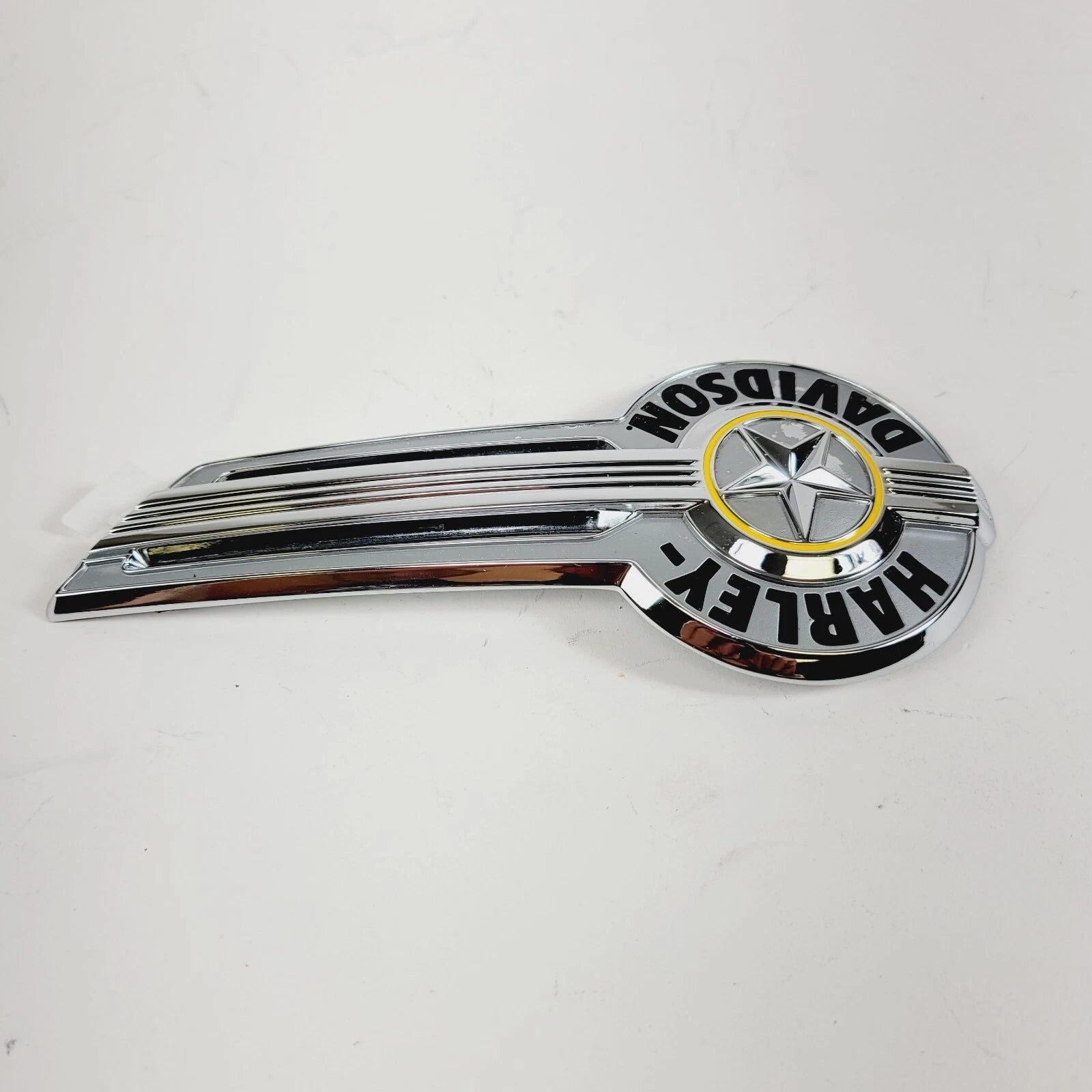 Left Tank Emblem Badge for Harley-Davidson Softail Fatboy (2018–2024)