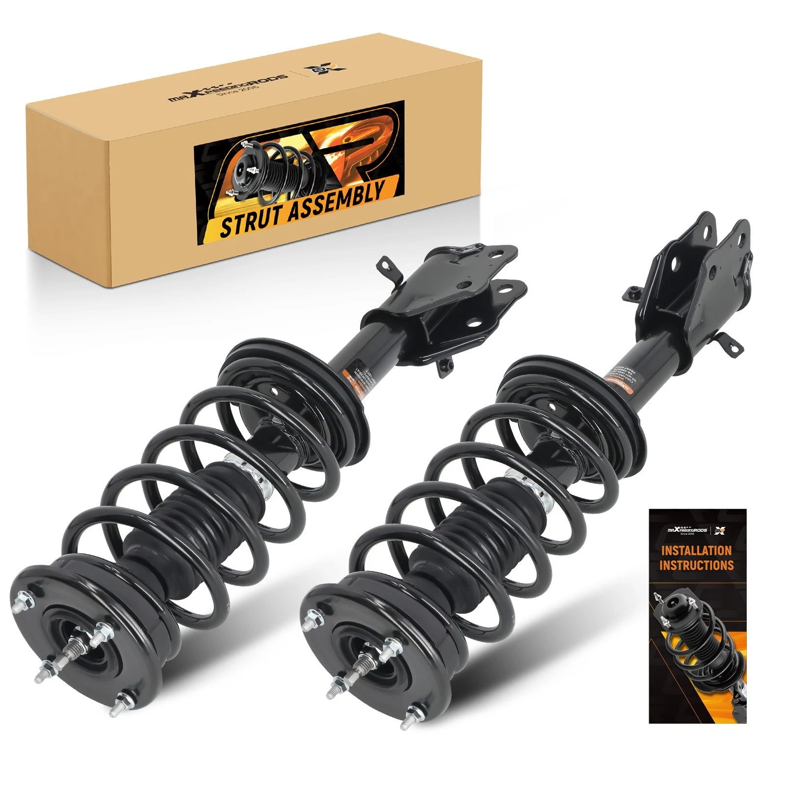 Suspension Kit Front Struts with Control Arms for Lincoln MKX (2007-2015)