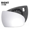 Right Side White Mirror Glass for Hyundai Tucson (2016–2021)