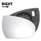 Right Side White Mirror Glass for Hyundai Tucson (2016–2021)