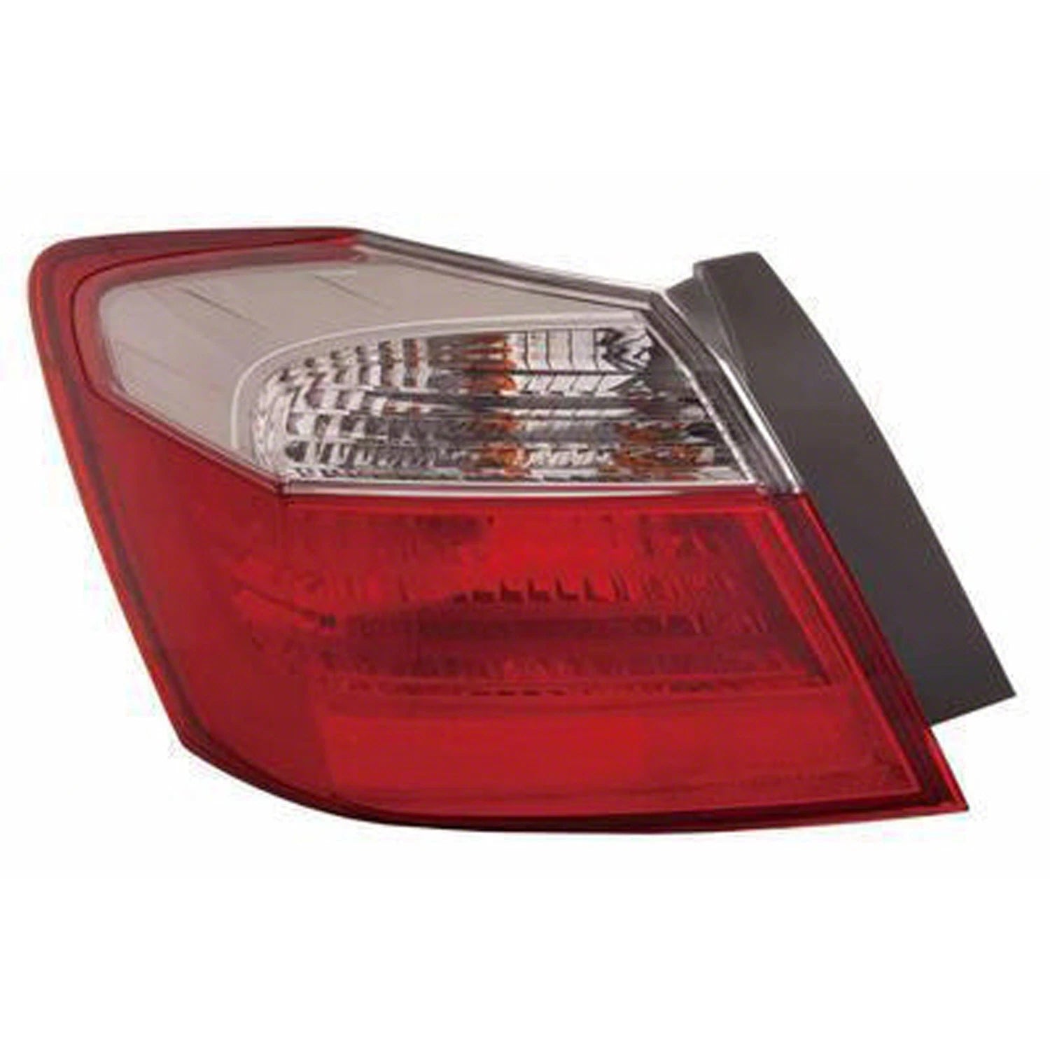 Passenger Side Outer Non-LED Tail Light Assembly for 2013-2015 Honda Accord