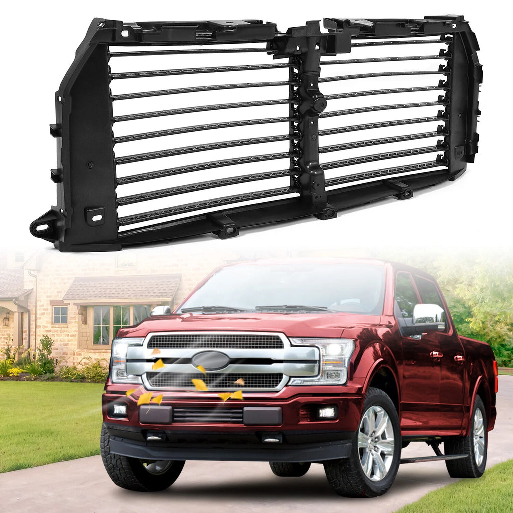 Upper Radiator Grille Air Shutter Control Assembly for Ford F-150 (2015–2017)