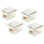 Clear Organizer Box for Bathroom Vanity (No Tools Required)