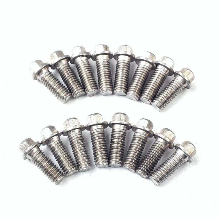 Exhaust Header for Ford Mustang 5.0L V8 (1986–1993) Polished Stainless Steel