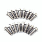 Exhaust Header for Ford Mustang 5.0L V8 (1986–1993) Polished Stainless Steel