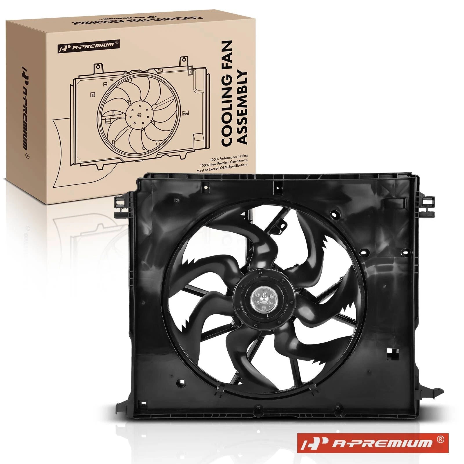 Cooling Fan Assembly for Toyota Highlander (2020-2022)