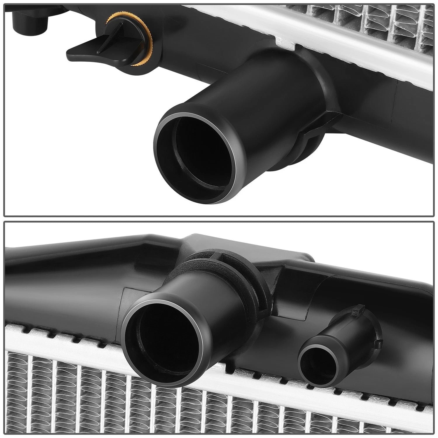 Aluminum Core Racing Cooling Radiator for Acura ILX (2016–2022) DPI 13537