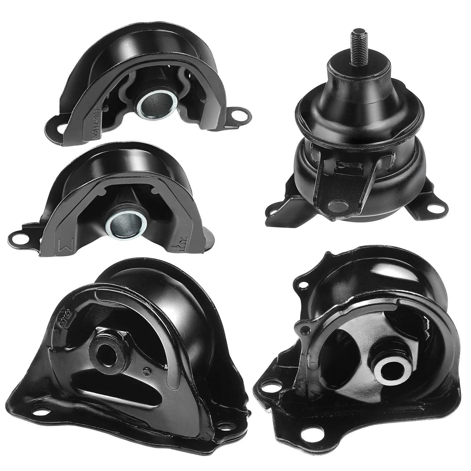 5X Engine Motor & Transmission Mount for Honda CR-V (2007-2011)