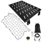 Rear Cargo Rack for Jeep Wrangler TJ (1997–2006) 300 lbs Capacity, Elastic Net
