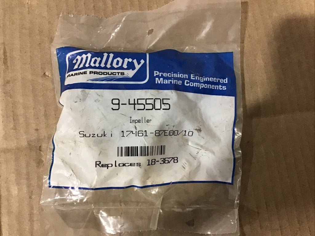3-3/16” Impeller for Mallory Marine Products (9-45505)