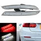 LED Rear Bumper Reflector Brake Light for BMW F32 F33 4-Series (2012–2016)