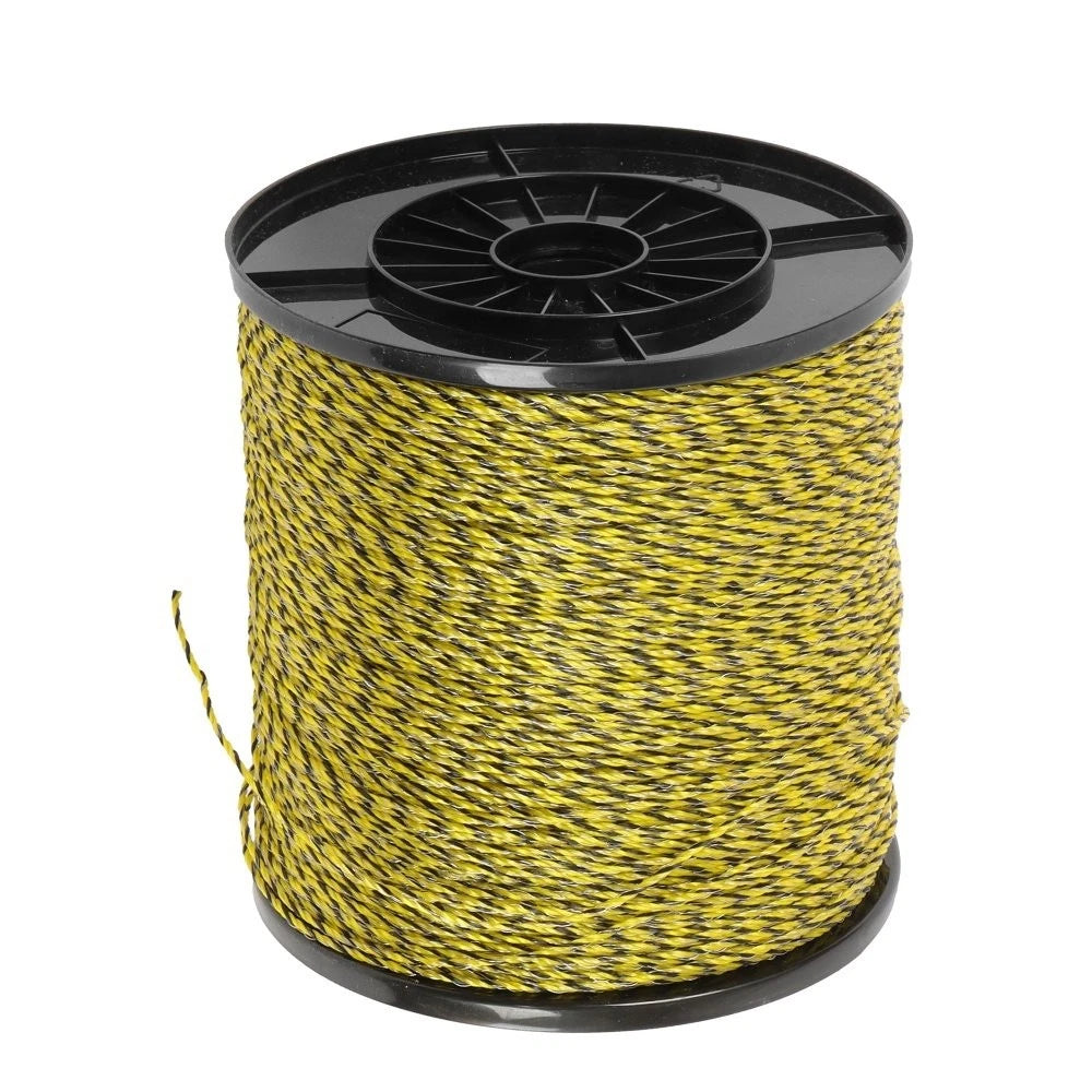 Electric Fence Polywire for Reliable Conductivity (6 Strands)