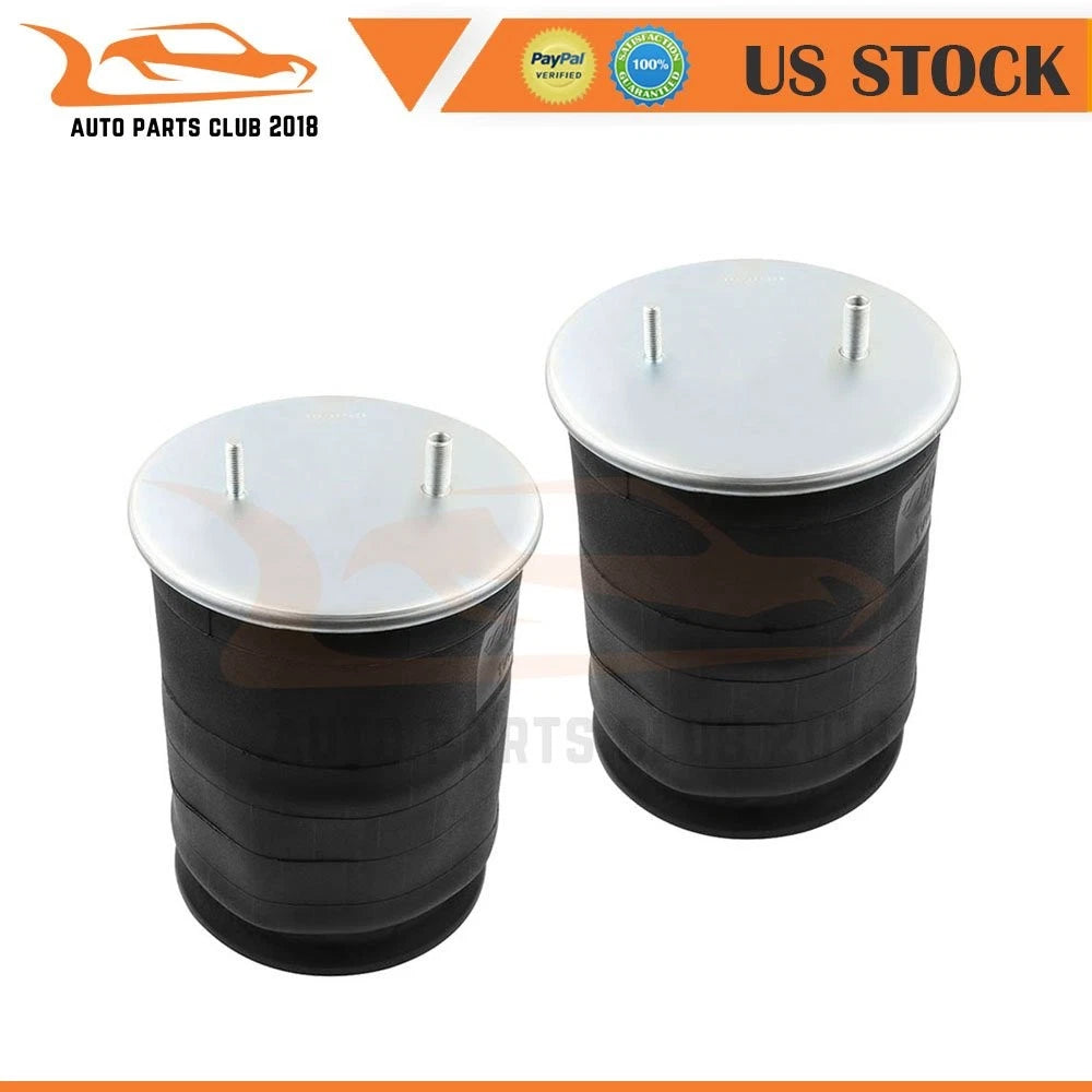 Pair Air Suspension Spring Bags for Hendrickson Goodyear (W01-358-9122, 1R14-045)
